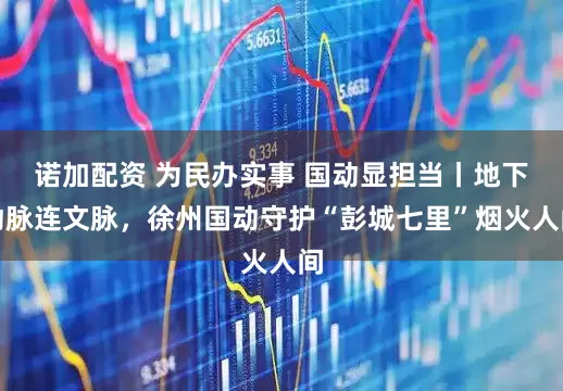 诺加配资 为民办实事 国动显担当丨地下动脉连文脉，徐州国动守护“彭城七里”烟火人间